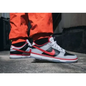 Trendy Nike Dunk Low Clark Atlanta University Shoes For Men (FF648)