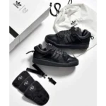 Trendy Adidas Bad Bunny Black With Accessories Shoes For Men (FF654)