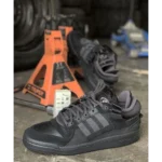 Trendy Adidas Bad Bunny Black With Accessories Shoes For Men (FF654)