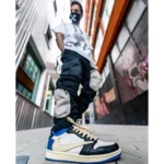 Trendy Nike Air Jordan 1 Low Fragment X Travi Scott Shoes For Men (FF662)