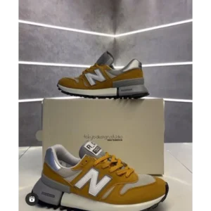Trendy New Balance Rc1300 Tan Shoes For Men (FF663)
