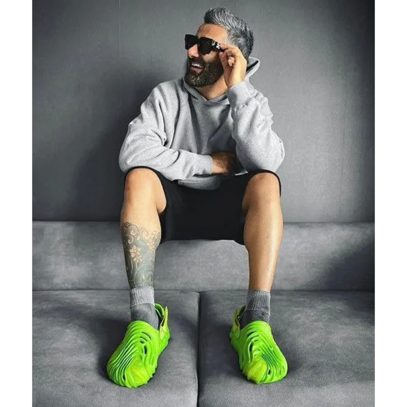 Trendy Crocs Pollex Clog By Saleha Bembury Urchin Green For Men (FF667)