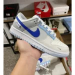 Trendy Nike Sb Dunk Low Ivory Hyper Royal Shoes For Men (FF671)
