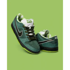 Trendy Nike Sb Dunk Low Pro Green Lobster Shoes For Men (FF672)
