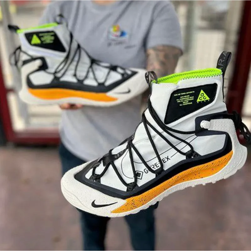 Trendy Nike Acg Air Terra Antarktik Yellow Shoes For Men (FF673)