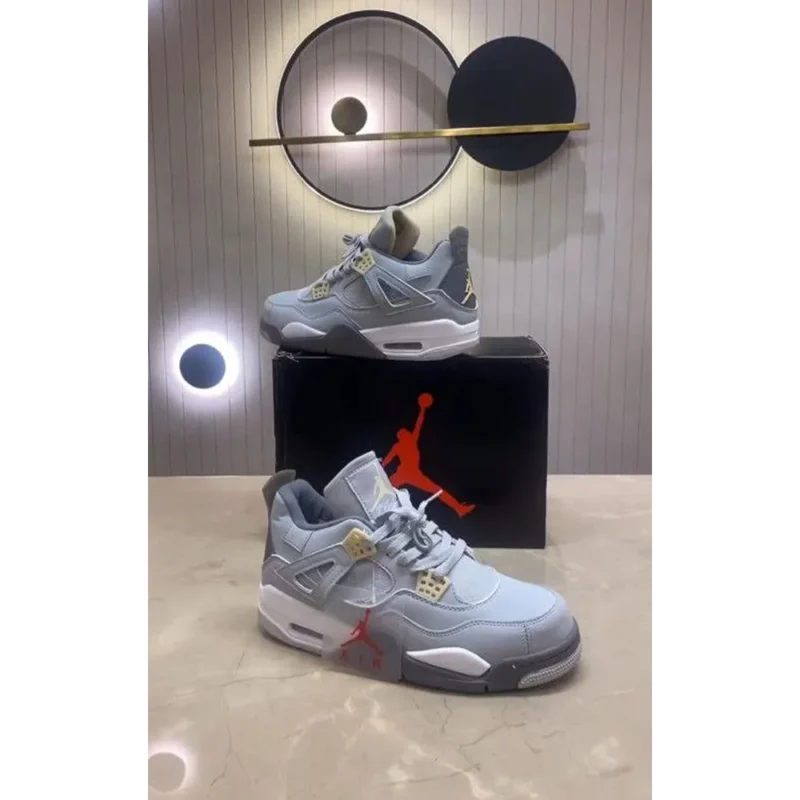 Trendy Air Jordan 4 Retro Se Craft Photon Dust Shoes For Men (FF674)