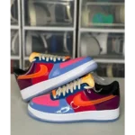 Trendy Nike Air Force 1 Low X Multi Patent Shoes For Men (FF686)
