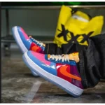 Trendy Nike Air Force 1 Low X Multi Patent Shoes For Men (FF686)