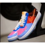 Trendy Nike Air Force 1 Low X Multi Patent Shoes For Men (FF686)