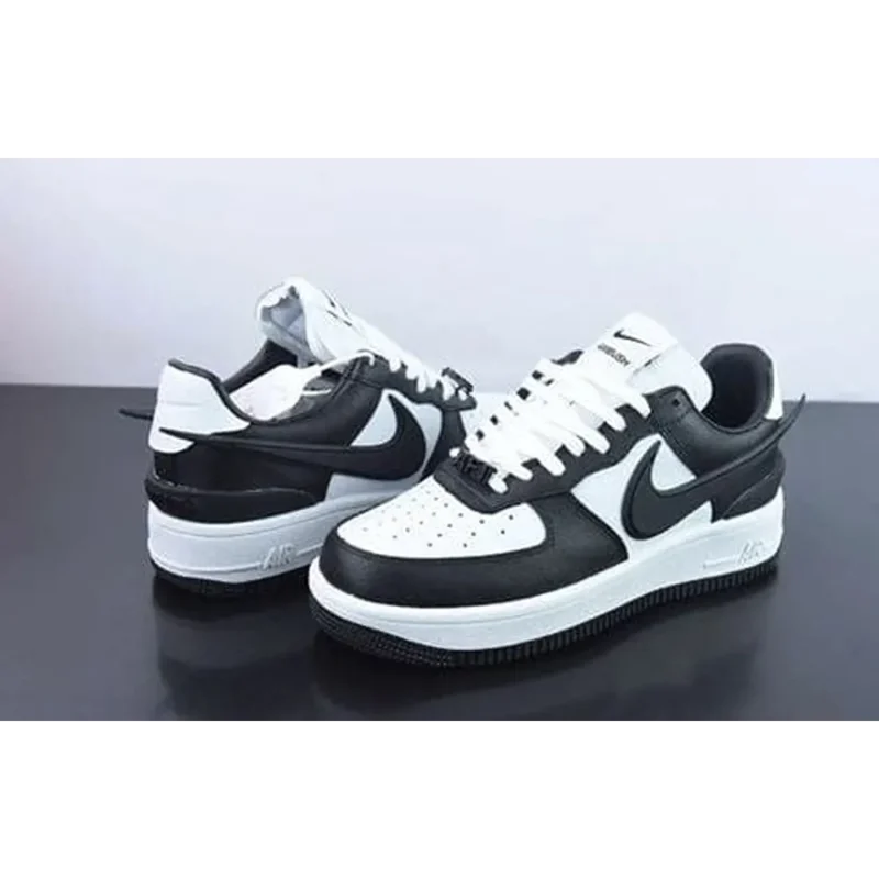 Trendy Nike Air Force 1 X Ambush Black White Shoes For Men (FF692)