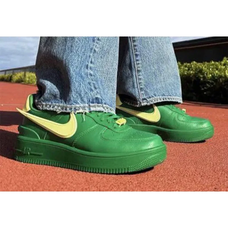 Trendy Nike Air Force 1 Low Sp Ambush Pine Green Shoes For Men (FF693)