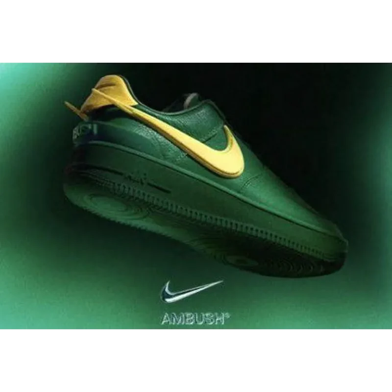Trendy Nike Air Force 1 Low Sp Ambush Pine Green Shoes For Men (FF693)