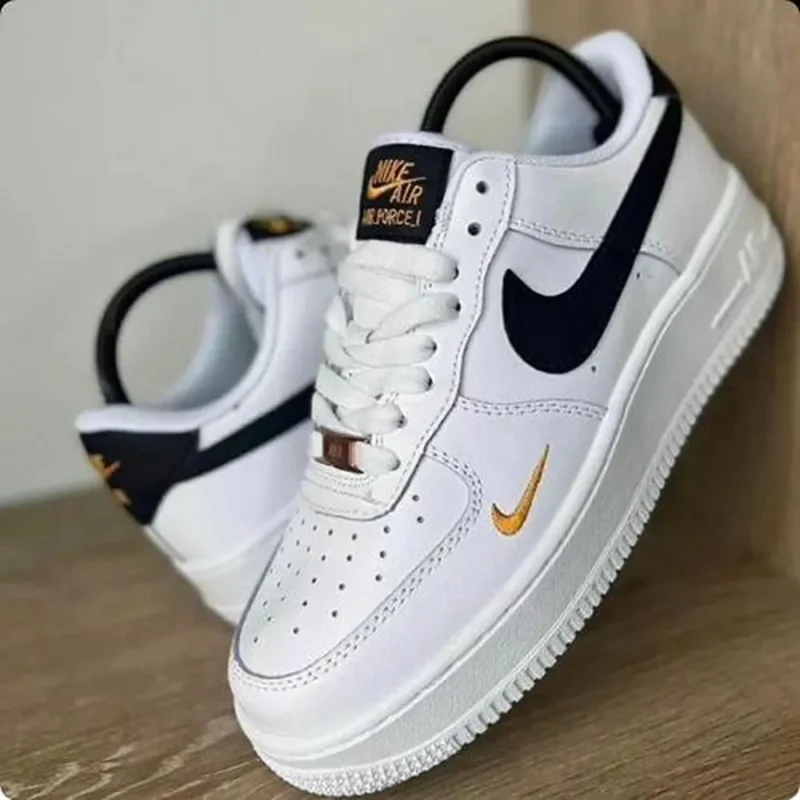 Trendy Nike Air Force White 07 Shoes For Men (FF697)
