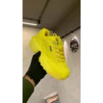 Trendy Fila Disruptor Yellow Shoes For Men (FF707)