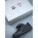 Trendy Adidas Prada Forum Re Nylon Black Shoes For Men (FF708)