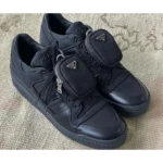 Trendy Adidas Prada Forum Re Nylon Black Shoes For Men (FF708)