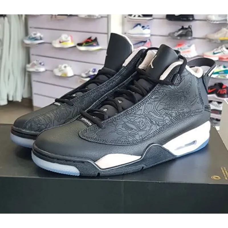 Trendy Nike Air Jordan Dub Zero Shoes For Men (FF630)