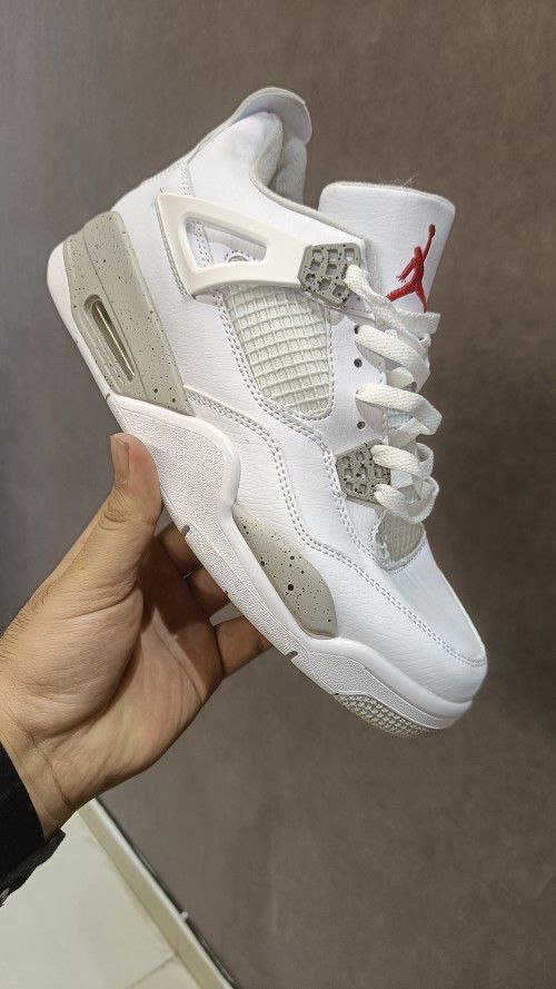 Trendy Air Jordan 4 White Oreo Shoes For Men (FF728)