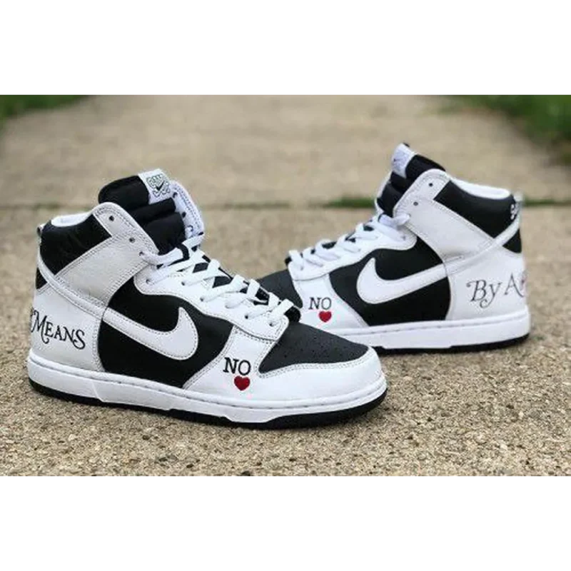 Trendy Supreme X Nike Sb Dunk Shoes For Men (FF731)