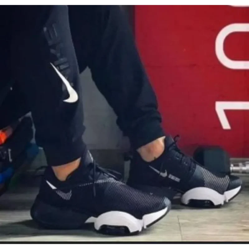 Luxurious Nike Air Superrep Black White Shoes For Men (BSF1853)