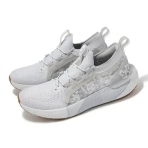 Luxurious Under Armour Hovr Phantom 3 Se Elevate Halo Grey Shoes For Men (BSF1854)