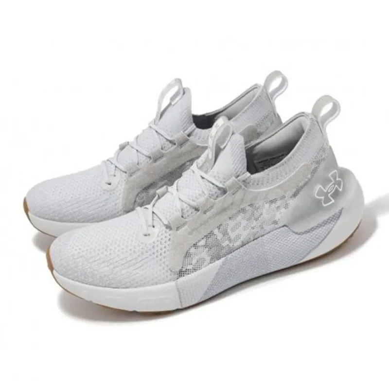 Luxurious Under Armour Hovr Phantom 3 Se Elevate Halo Grey Shoes For Men (BSF1854)
