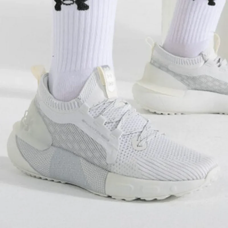 Luxurious Under Armour Hovr Phantom 3 Se Elevate Halo Grey Shoes For Men (BSF1854)