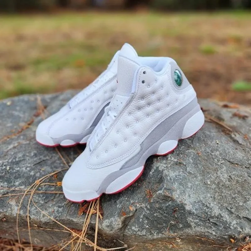 Luxurious Air Jordan Retro 13 Wolf Grey Shoes For Men (BSF1856)