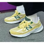 Luxurious New Balance 990 V6 Lemonade Shoes For Men (SFS1900)