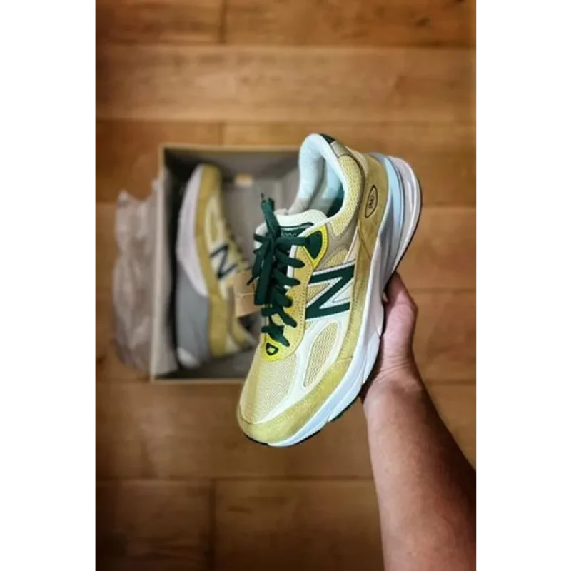 Luxurious New Balance 990 V6 Lemonade Shoes For Men (SFS1900)