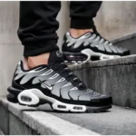 Luxurious Nike Air Max Plus Black White Shoes For Men (SFS1903)