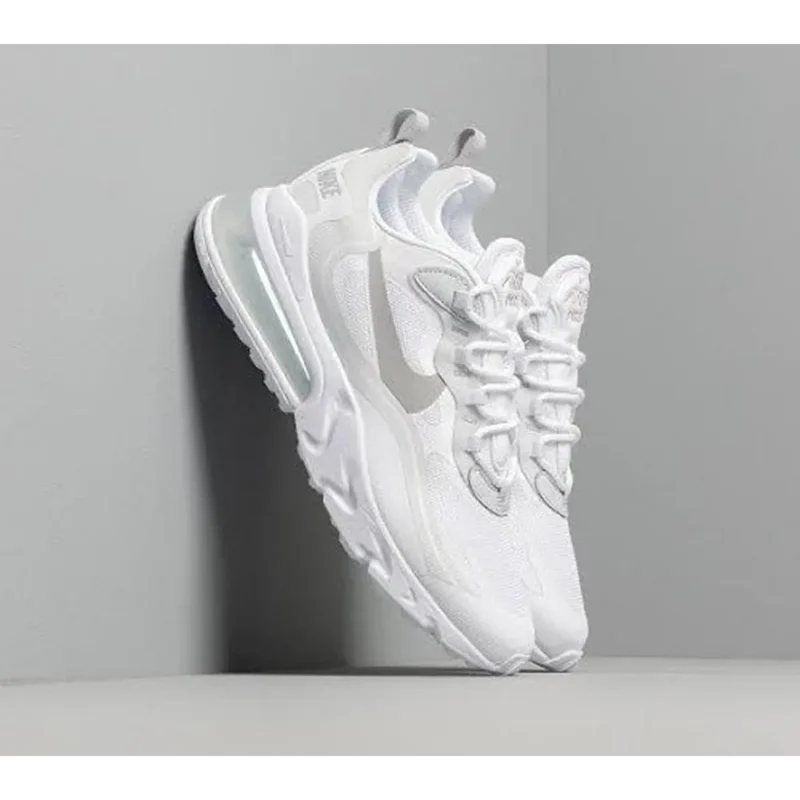 Luxurious Nike Air Max 270 React Triple White Shoes For Men (SFS1909)