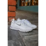 Luxurious Nike Air Max 270 React Triple White Shoes For Men (SFS1909)