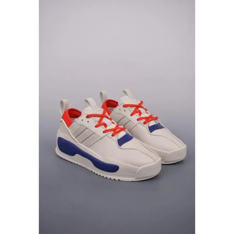 Luxurious Adidas Yeezy 3 Rivalry Red Blue Shoes For Men (BSF1860)