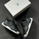 Luxurious Adidas Yeezy 3 Hokori Black Shoes For Men (BSF1861)