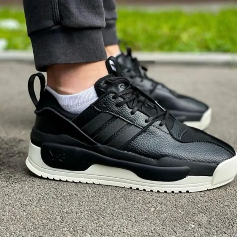 Luxurious Adidas Yeezy 3 Hokori Black Shoes For Men (BSF1861)