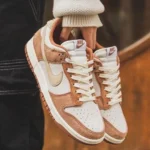 Luxurious Nike Sb Dunk Low Medium Curry Shoes For Men (BSF1862)