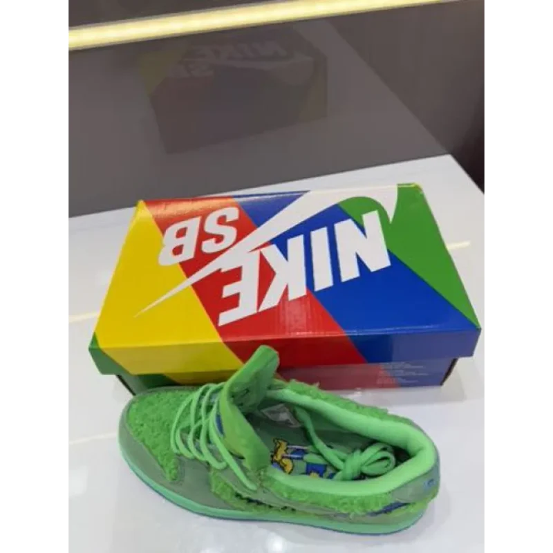 Luxurious Nike Sb Dunk Low Grateful Dead Bears Green Shoes For Men (BSF1863)