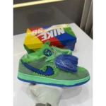 Luxurious Nike Sb Dunk Low Grateful Dead Bears Green Shoes For Men (BSF1863)