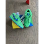 Luxurious Nike Sb Dunk Low Grateful Dead Bears Green Shoes For Men (BSF1863)