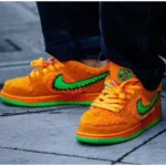 Luxurious Nike Grateful Dead X Dunk Low Sb Orange Shoes For Men (BSF1864)