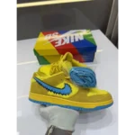 Luxurious Nike Sb Dunk Low Grateful Dead Bears Yellow Shoes For Men (BSF1865)