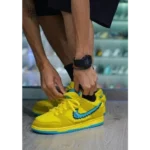 Luxurious Nike Sb Dunk Low Grateful Dead Bears Yellow Shoes For Men (BSF1865)