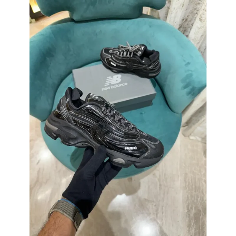 Luxurious New Balance 1000 Aime Leon Dore Black Shoes For Men (SFS1917)