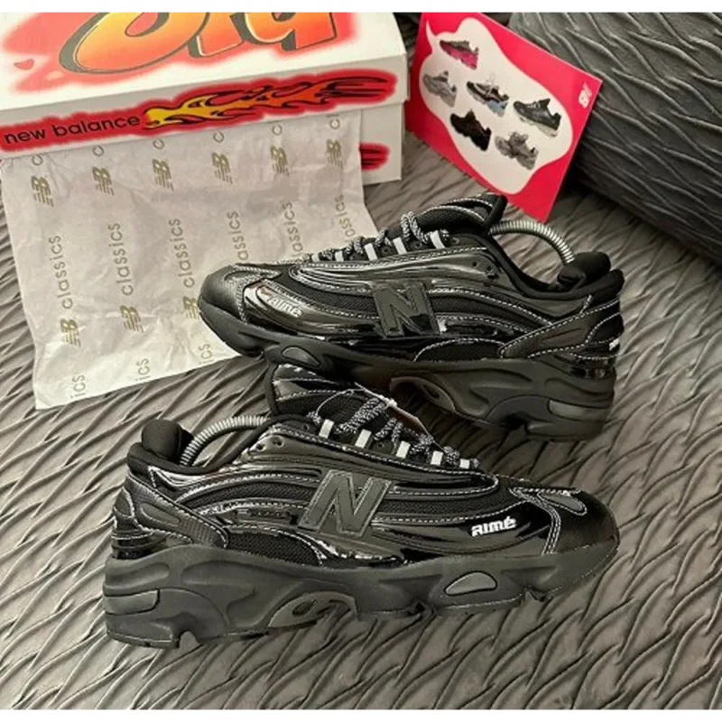 Luxurious New Balance 1000 Aime Leon Dore Black Shoes For Men (SFS1917)