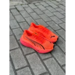 Luxurious Puma Deviated Nitro Orange Shoes For Men (BS530)