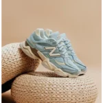 Trendy New Balance 9060 Blue Haze Shoes For Men (BSF1872)
