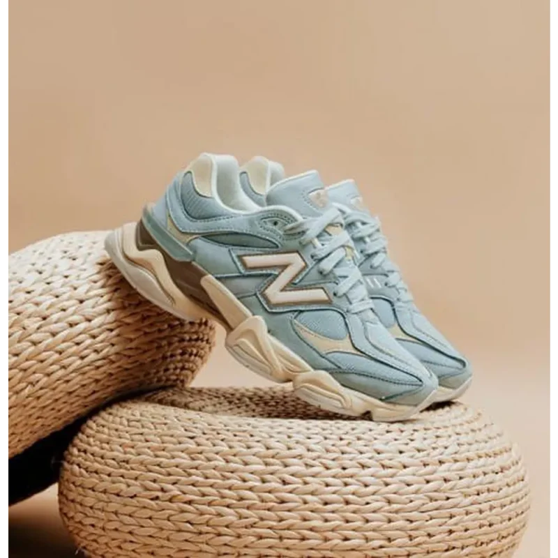 Trendy New Balance 9060 Blue Haze Shoes For Men (BSF1872)