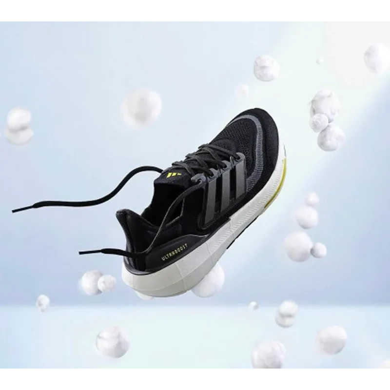 Trendy Adidas Ultra Boost 23 Light Black Neon Shoes For Men (SFS1943)