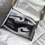 Trendy Nike Air Jordan Retro 1 Low Shadow Toe Shoes For Men (SFS1944)